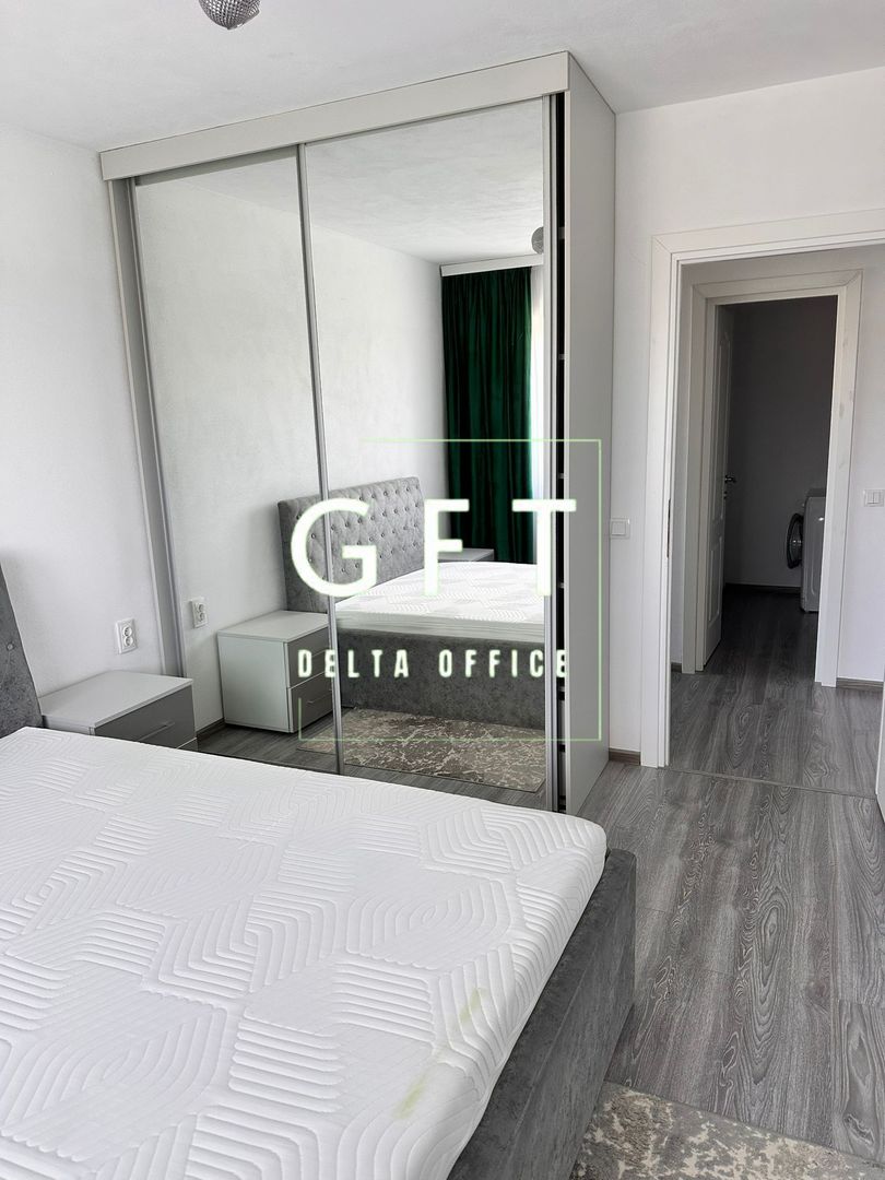 Apartament de închiriat - 3 camere mobilat și utilat. - Poză 9