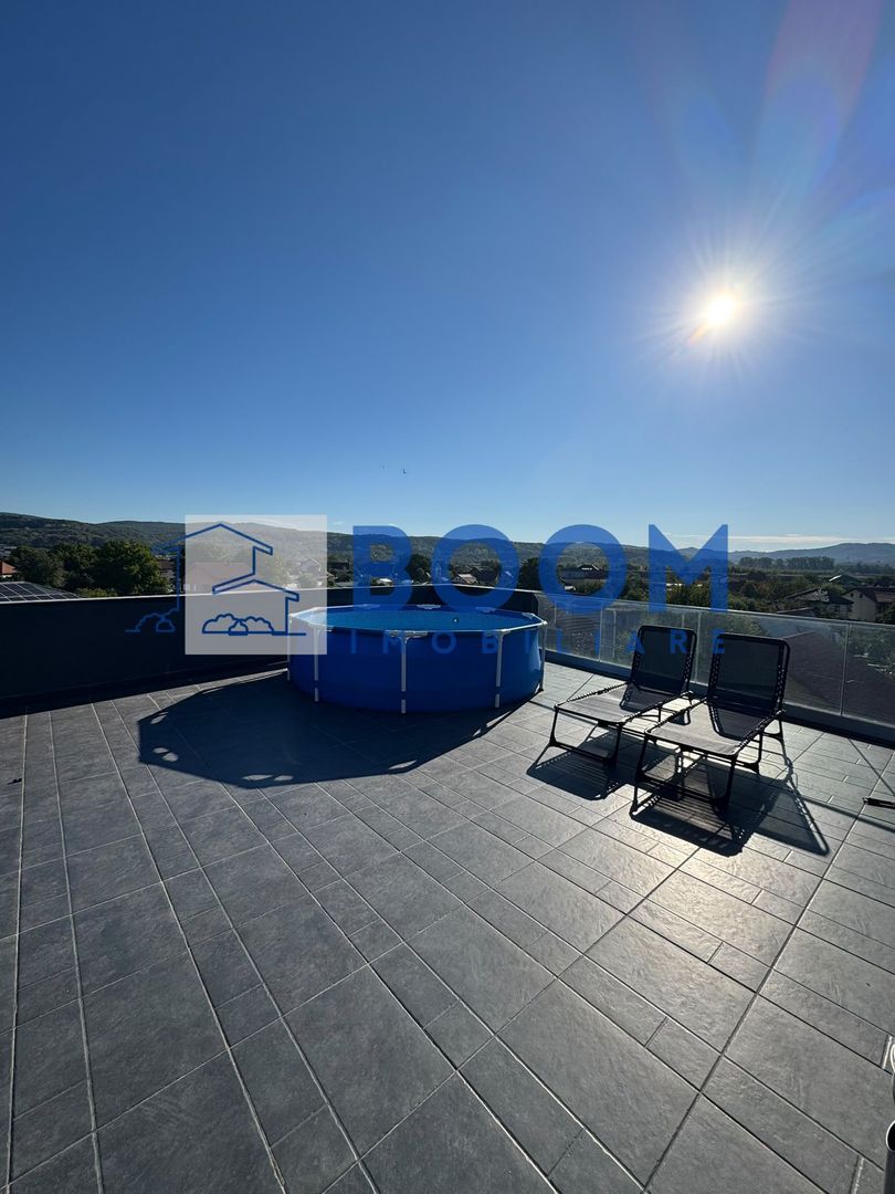 Penthouse 3 camere | Mobilat si Utilat | Bloc Nou | Garaj - Poză 8