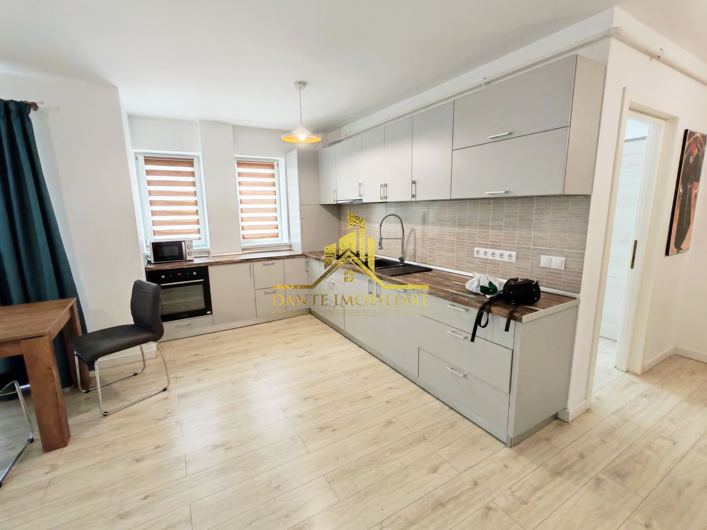 2 camere, spatios, mobilat modern, bloc nou, parcare, Borhanci - Poză 11