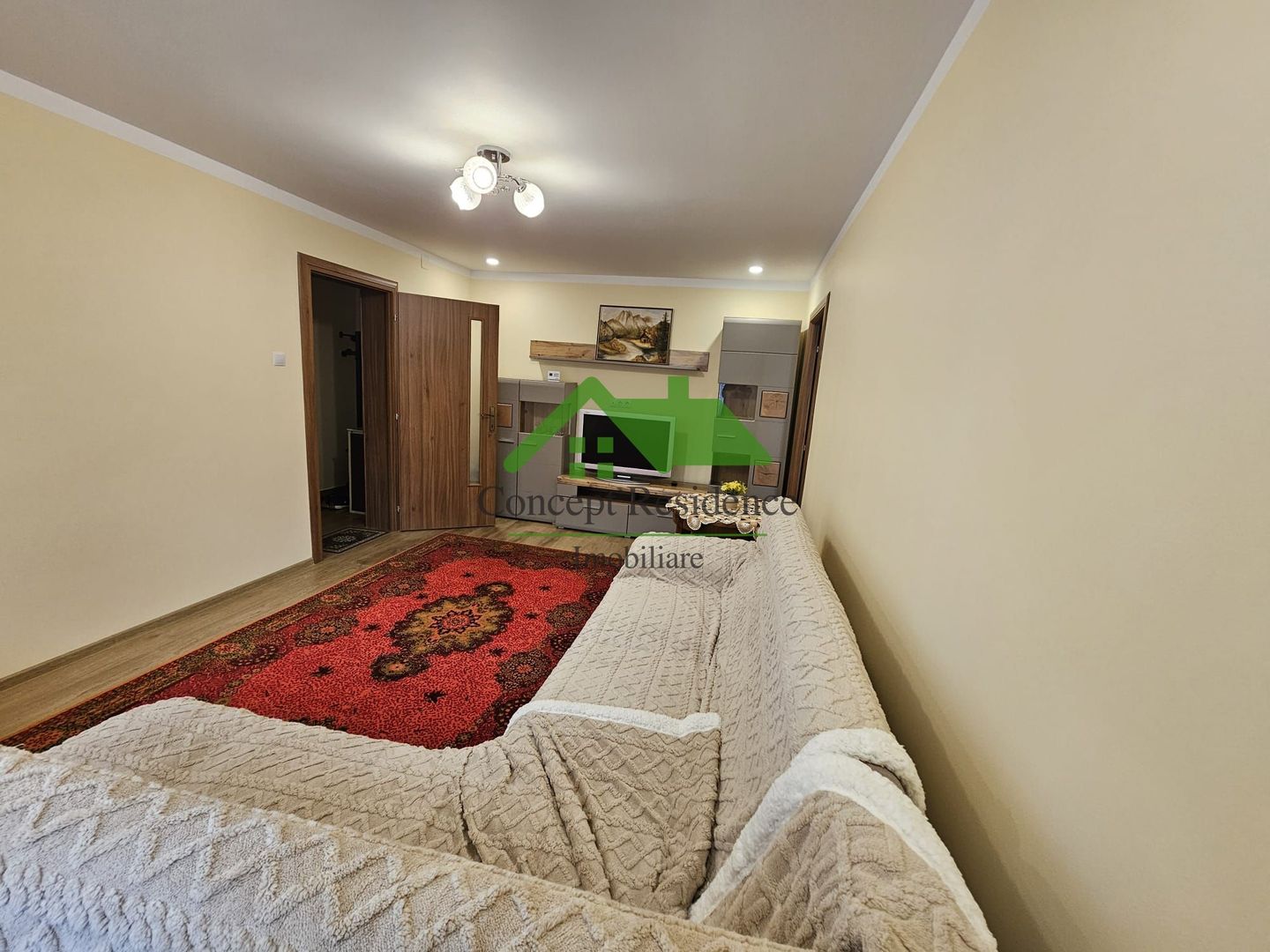 Apartament 2 camere de închiriat, parter, mobilat complet, Aleea Noua - Poză 2