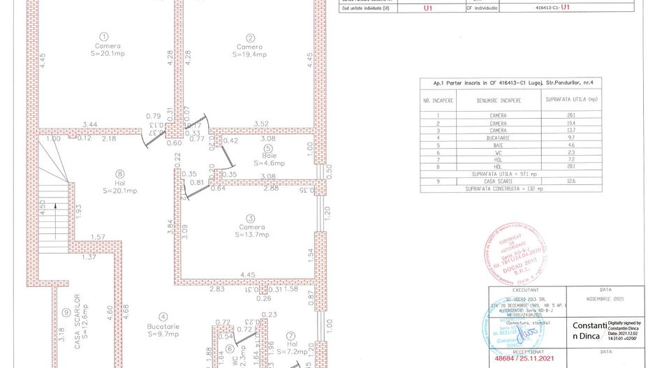 Apartament 1 in Vila Mediteraneana zona centrala - Poză 7