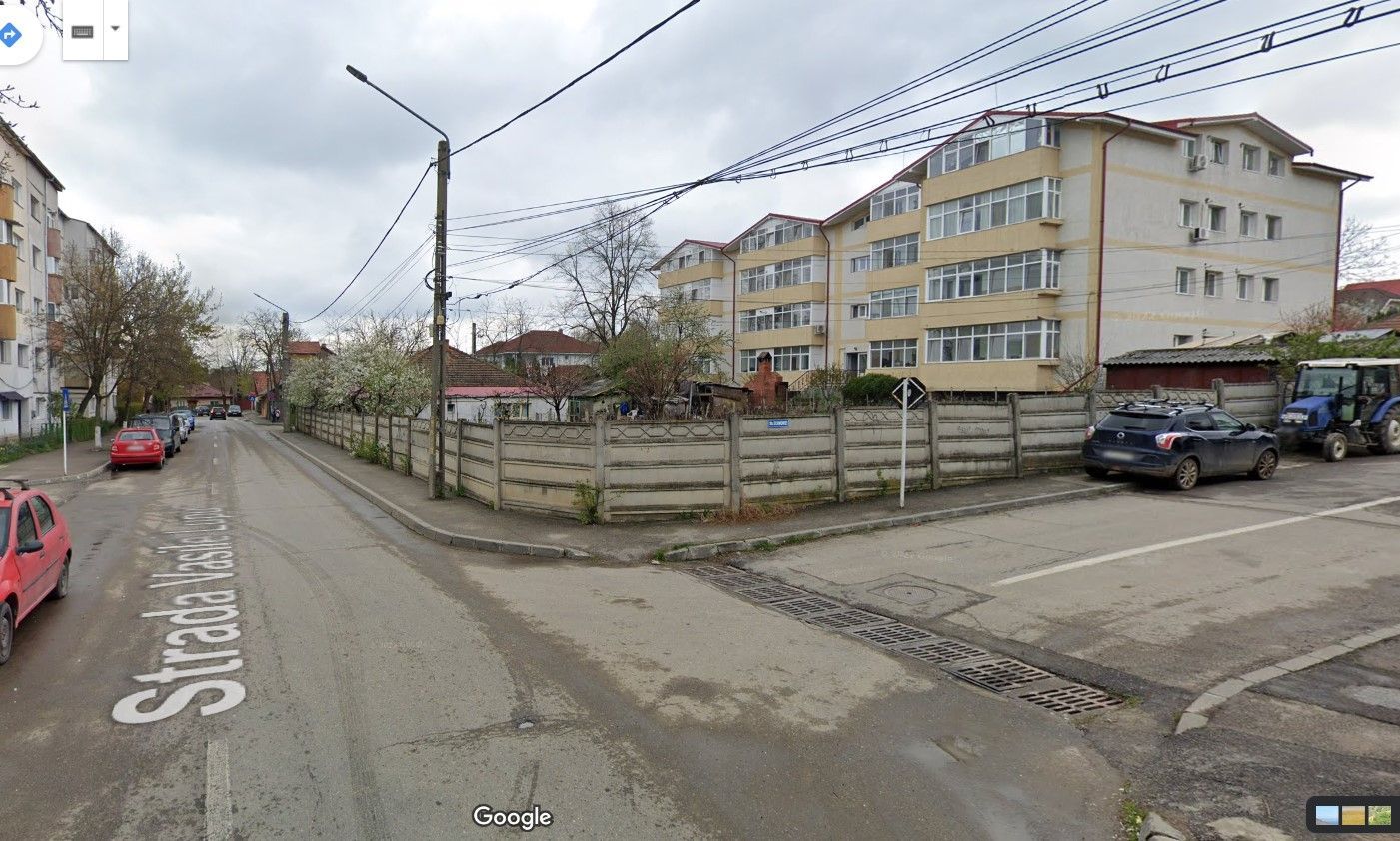 TEREN INTRAVILAN 618 mp, zona CARTIER; - Poză 1