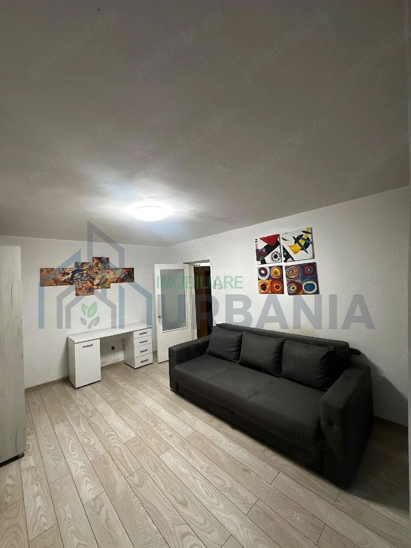 Închiriere apartament cu 1 cameră, etaj 3, zona Gara, Iași - Poză 1