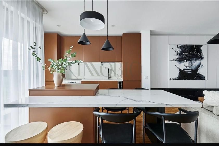 Apartament 2 camere ultra modern si loc parcare subteran Barbu Vacarescu 102 - Poză 3