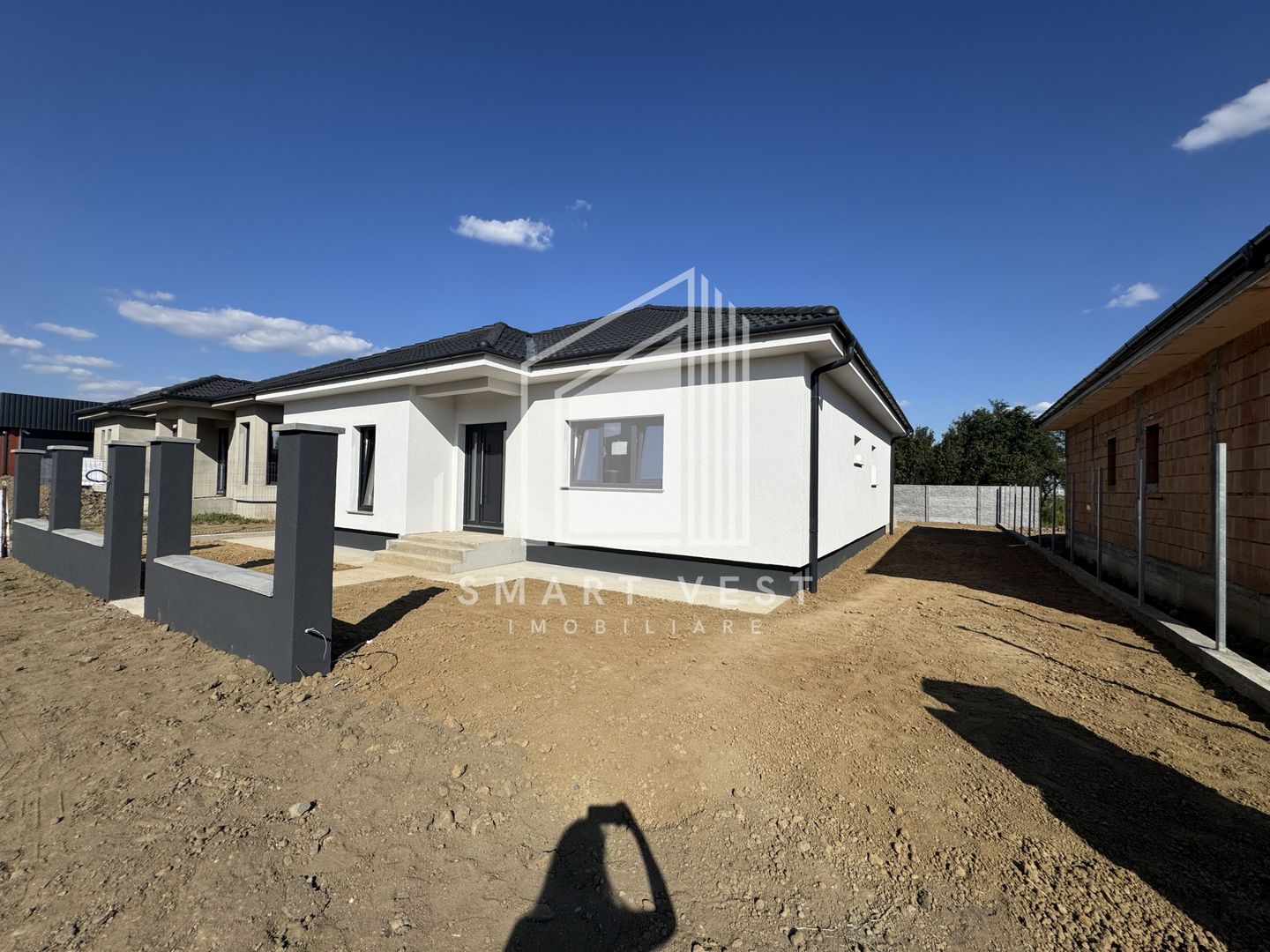 Casa semifinisata | 112 mp utili - 420 mp teren | Zona Calea Odoreului - Poză 13