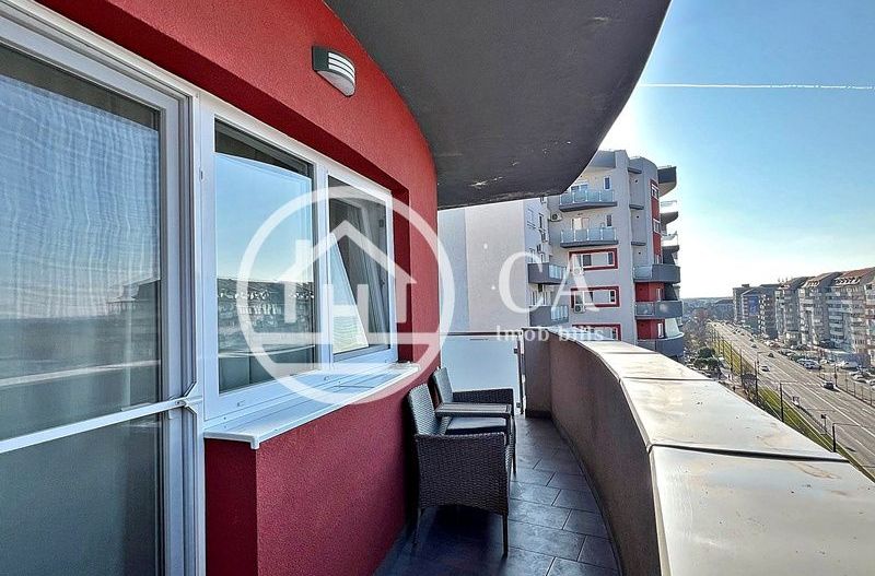 Apartament de închiriat cu 2 camere în complexul Luceafărul, Oradea - Poză 9