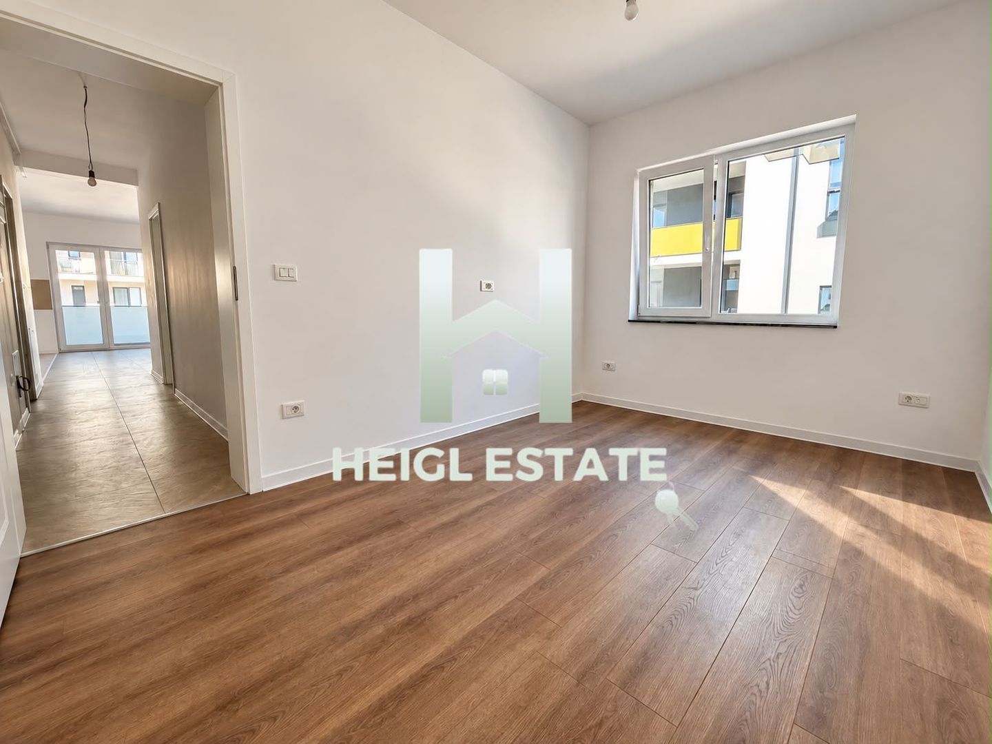 Apartammet cu 3 camere, 2 bai, 2 balcoane si loc de parcare, Giroc - Poză 9