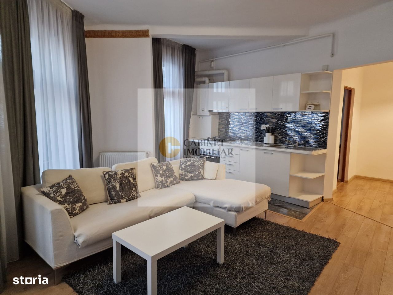 2 camere I Calea Victoriei I Etaj intermediar I Decomandat - Poză 3