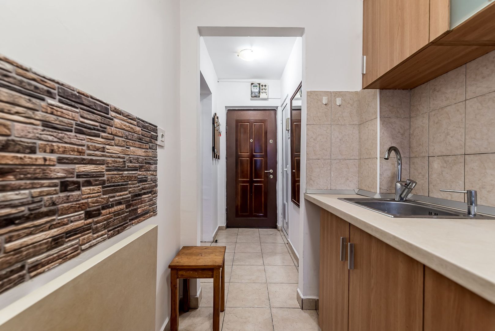 Apartament cu 2 camere, complet mobilat–Arad, zona Vlaicu, Str. Hațeg - Poză 10