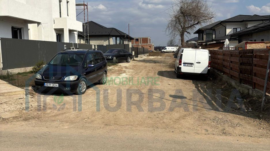 Teren de vânzare – 2 parcele x 530 mp – Valea Lupului - Poză 4