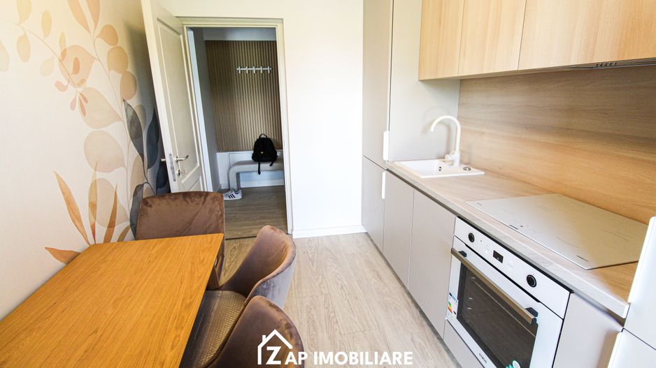 Ama Residence - Unirii  - Prima Închiriere - 2 Camere Lux + Parcare + AC - Poză 8