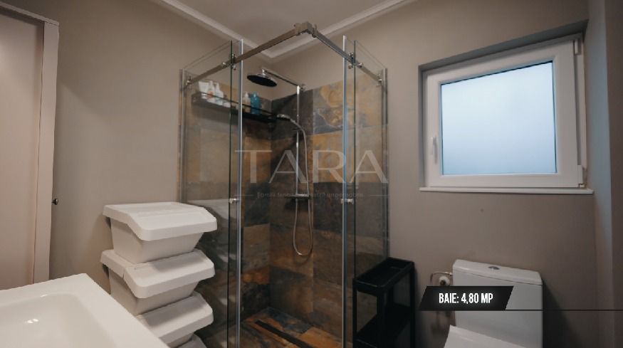 Casă modernă cu teren generos și panoramă superbă în Feleacu - Poză 5