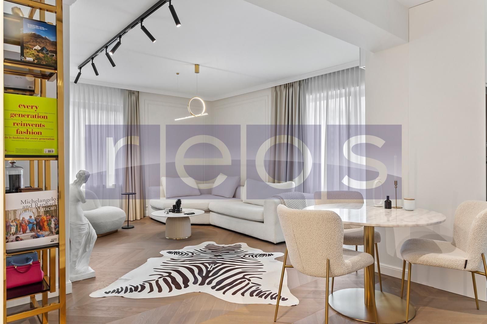 VANZARE APARTAMENT ULTRAFINISAT | 76MP | PIPERA | 2 CAMERE | LUX | - Poză 3