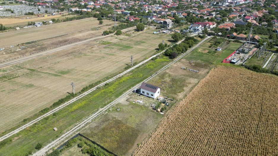 Teren 501mp, în Bujac. - Poză 2