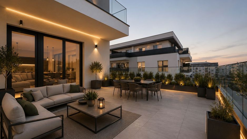 PENTHOUSE 5 CAMERE | OZANA |  LOC DE PARCARE(OPȚIONAL) | - Poză 1