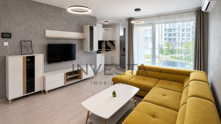 Apartament cu 2 camere si parcare de inchiriat in ansamblul The Nest - Poză 1