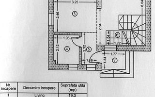 Sau/închiriez casa P+1E capătul Comunei Berceni Mănăstirea Sf. Treime - Poză 8