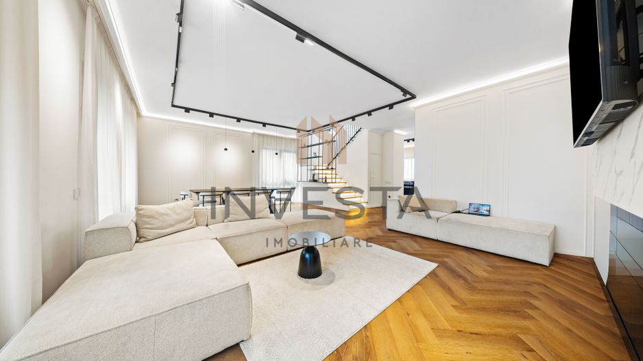 Casa individuala, 625 teren! Finisaje moderne, recent finalizata! - Poză 3