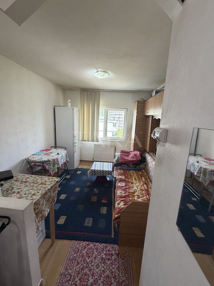 Garsonieră complet mobilată și utilată – zonă liniștită Mănăștur. - Poză 1