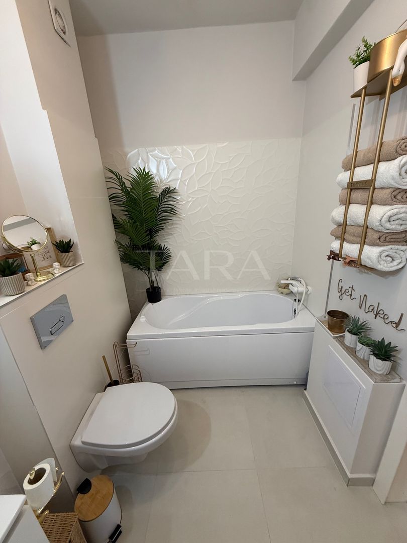 Apartament cu 3 camere, etaj intermediar, zonă liniștită – Florești - Poză 7