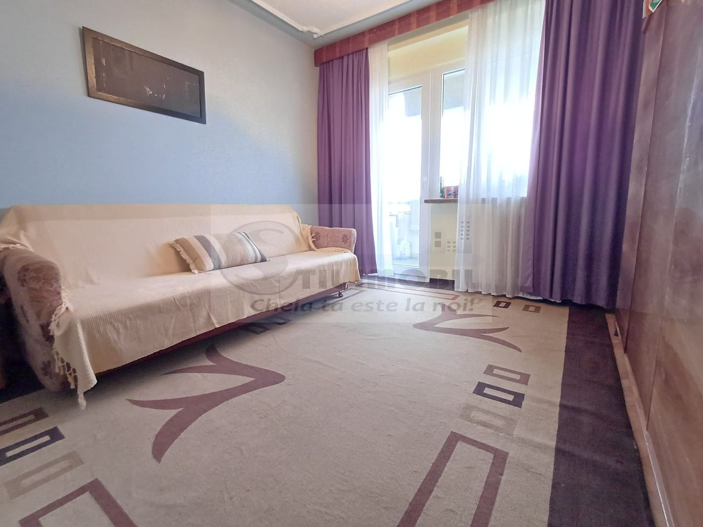 Ap 3 camere decomandat – Rond Podu Roș, la 5 minute de Palas Mall - Poză 2