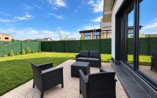 Casă individuală de închiriat, 3 camere, teren 350 mp | Comuna Berceni - Poză 2
