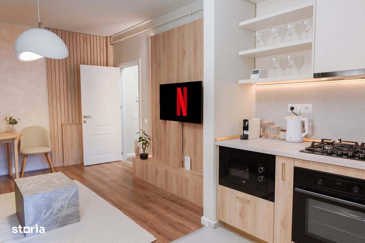 Vanzare apartament 2 camere cu gradina, parcare, centrala- Titan- parc Teilor - Poză 15