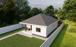 BG124-Teren cu Aut.Constr Proiect Casa parter 614 mp - Poză 14