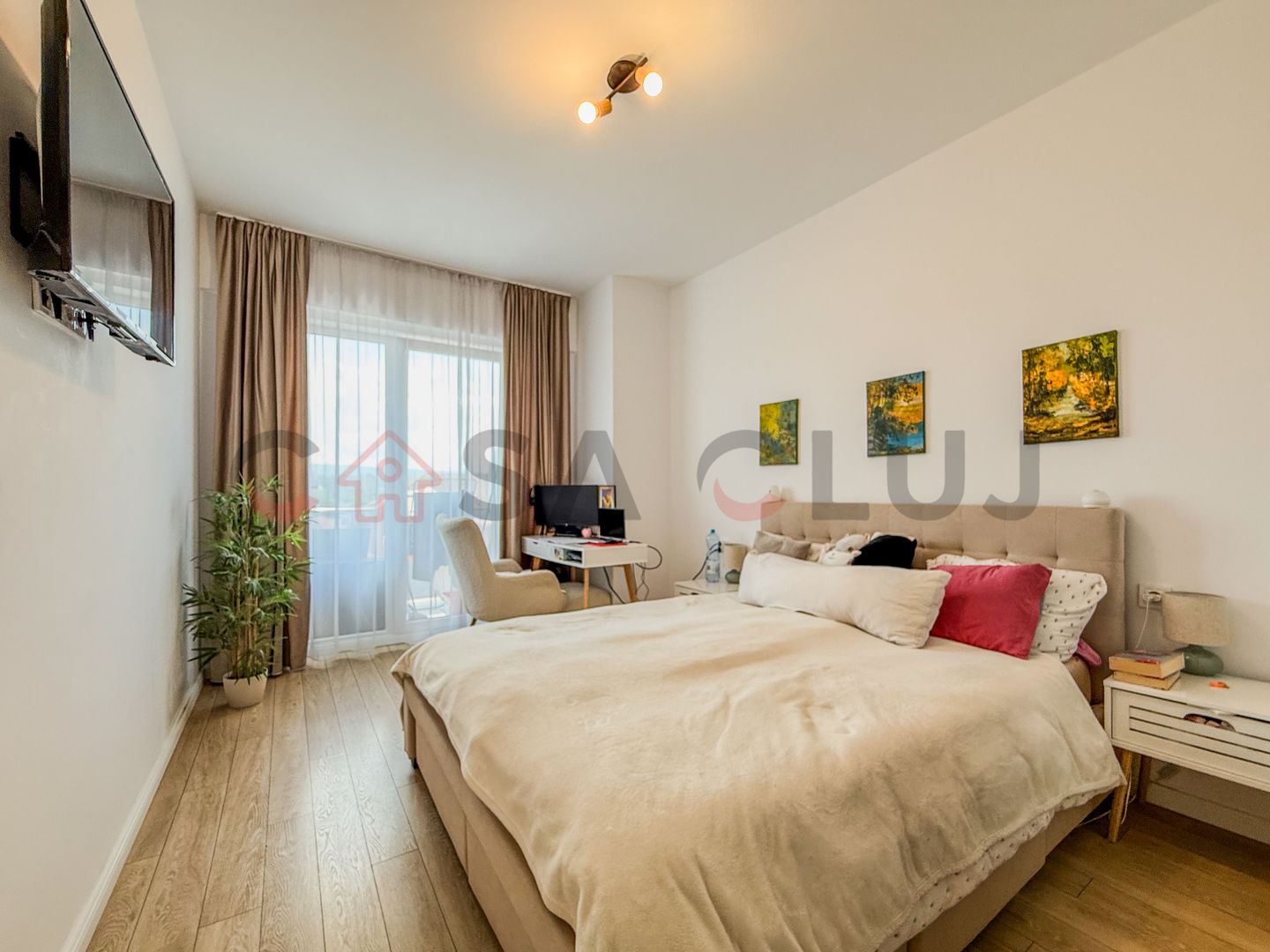 Apartament 2 camere la cheie bloc nou, zona Fabricii Marasti - Poză 1