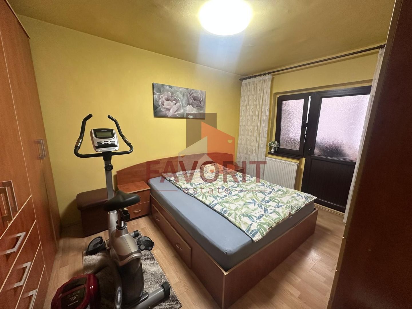 3 camere | 2 bai | 2 balcoane | boxa | mobilat si utilat | zona excelenta | - Poză 7