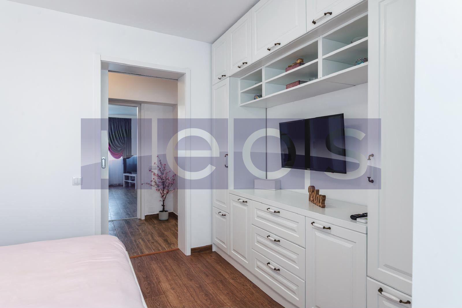 PRIMA INCHIRIERE APARTAMENT 3 CAMERE 2 BAI DOROBANTI 90MP SUPERB RENOVAT - Poză 13