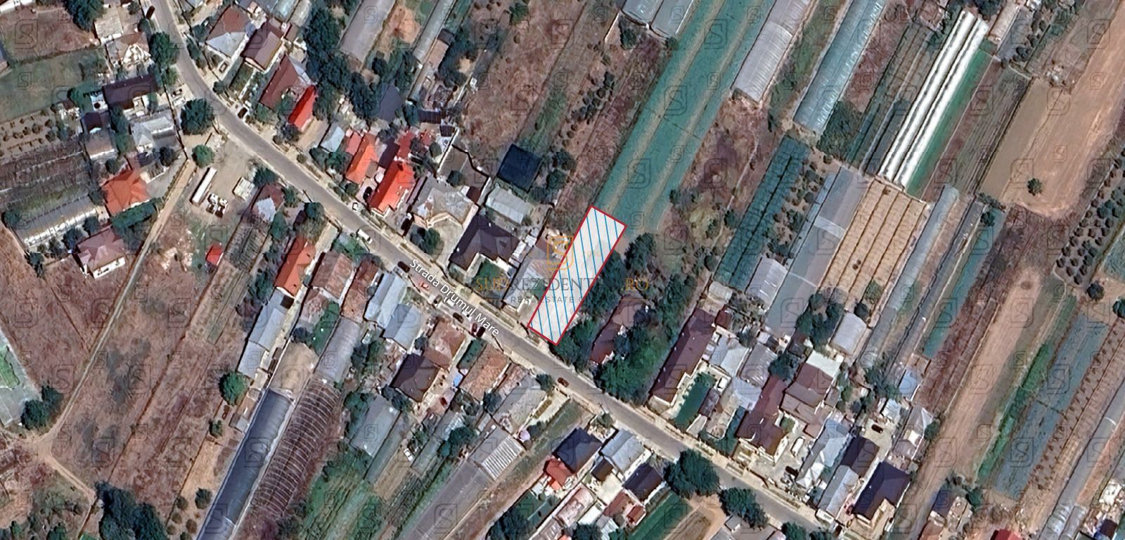 Teren intravilan de vânzare 2.826 mp – Vidra, Ilfov – dublă deschidere - Poză 2