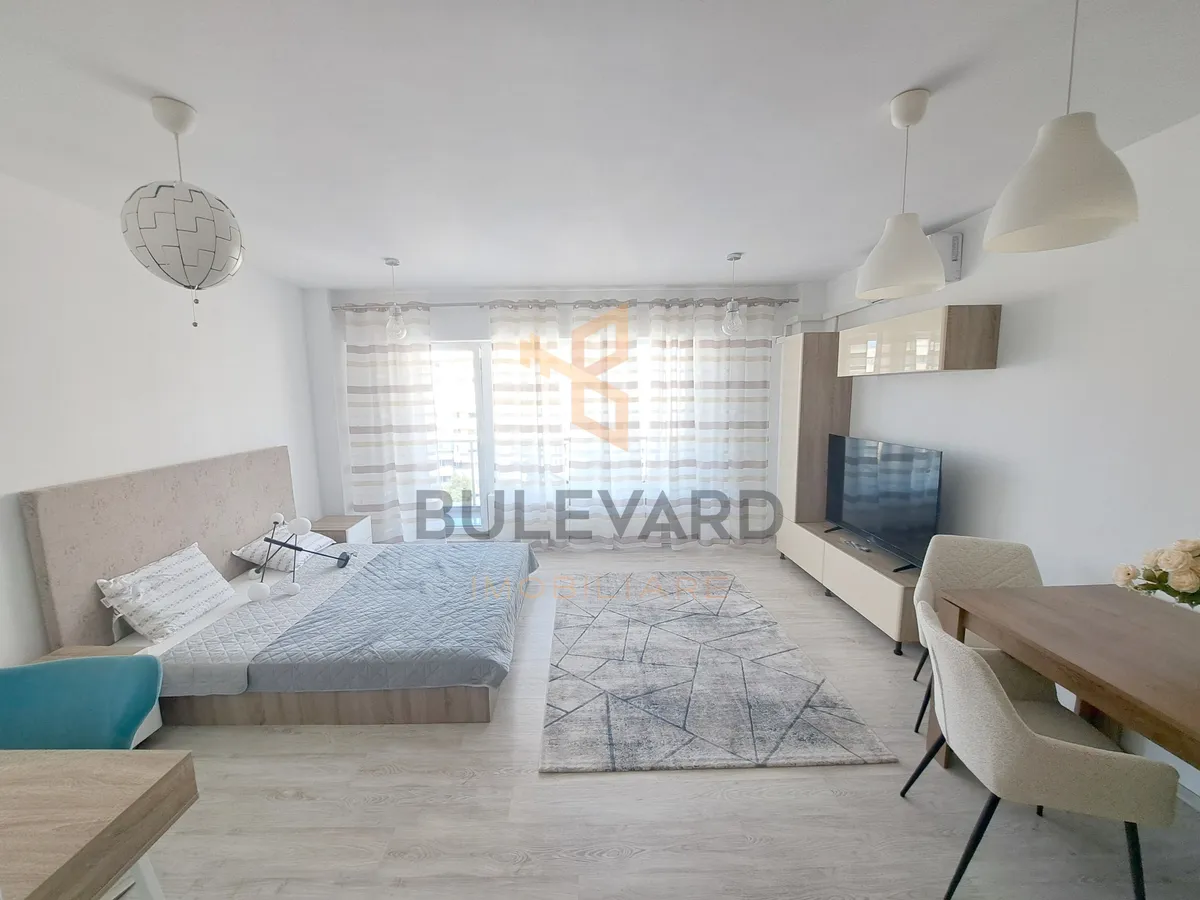 Apartament tip studio, terasa, Calea Dorobantilor! — fotografia 3