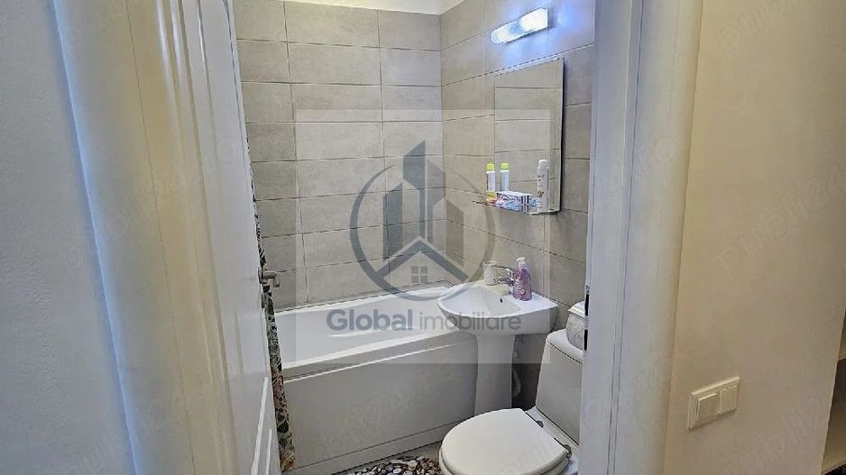 Apartament 2 camere, decomandat, centrala proprie, an 2017, utilat si mobilat complet - Poză 5