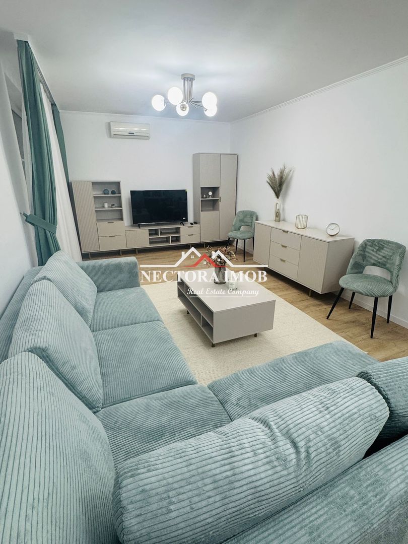 NECTORA IMOB-Apartament 2 camere, Str. Sovata, 54 mp, Mobilat/Utilat - Poză 12