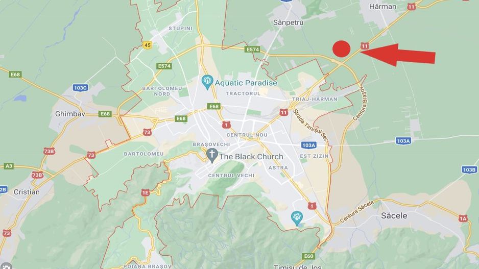 Teren intravilan 41.476 mp Sanpetru DN 11 Centura Brasov -Tg. Secuiesc - Poză 4
