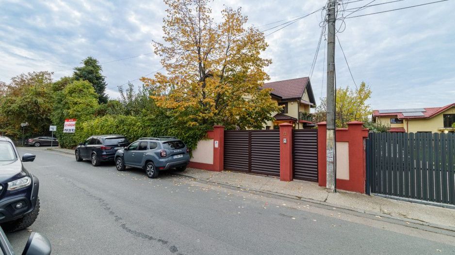 Vilă individuală cu piscină, garaj dublu • teren 766 mp • Popești-Leordeni - Poză 32
