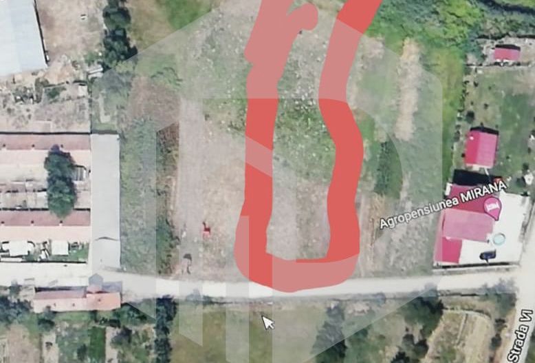 Teren in Cristian- 1200 mp- Construire 2 case indiviuale - Poză 1