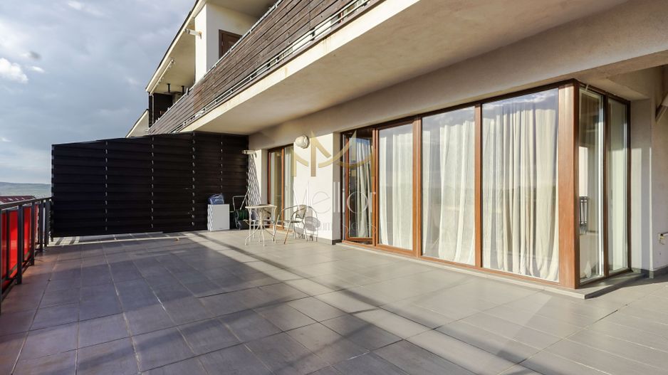Apartament 4 camere, 94 mp, terasa 100 mp, parcare, Buna Ziua - Poză 27