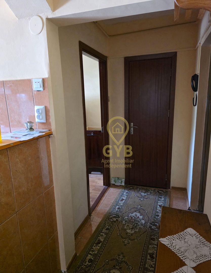 Apartament spatios cu 4 camere, 2 balcoane – Marghita, zona Penny - Poză 13