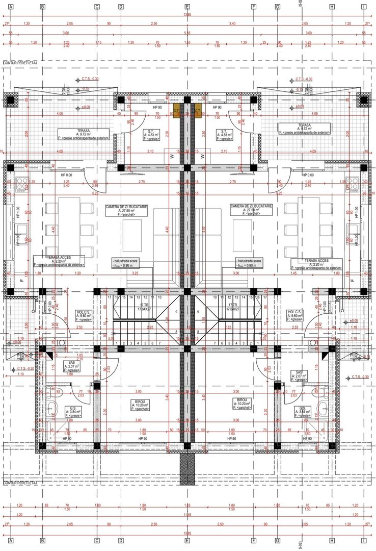 Duplex frumos minimalist Ikea - Poză 8