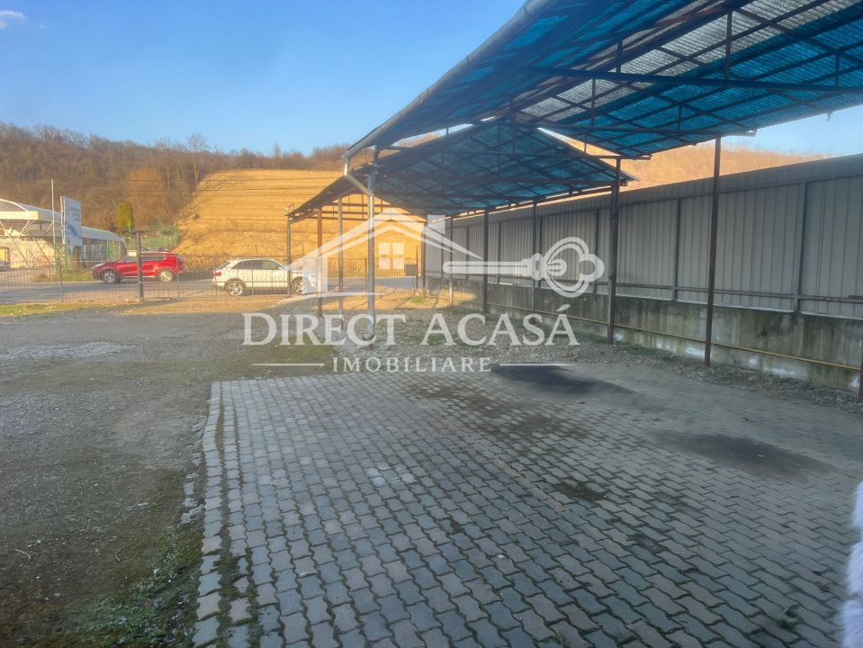 Hala service auto 220 mp utili, teren 1246 mp, Corunca - Poză 21