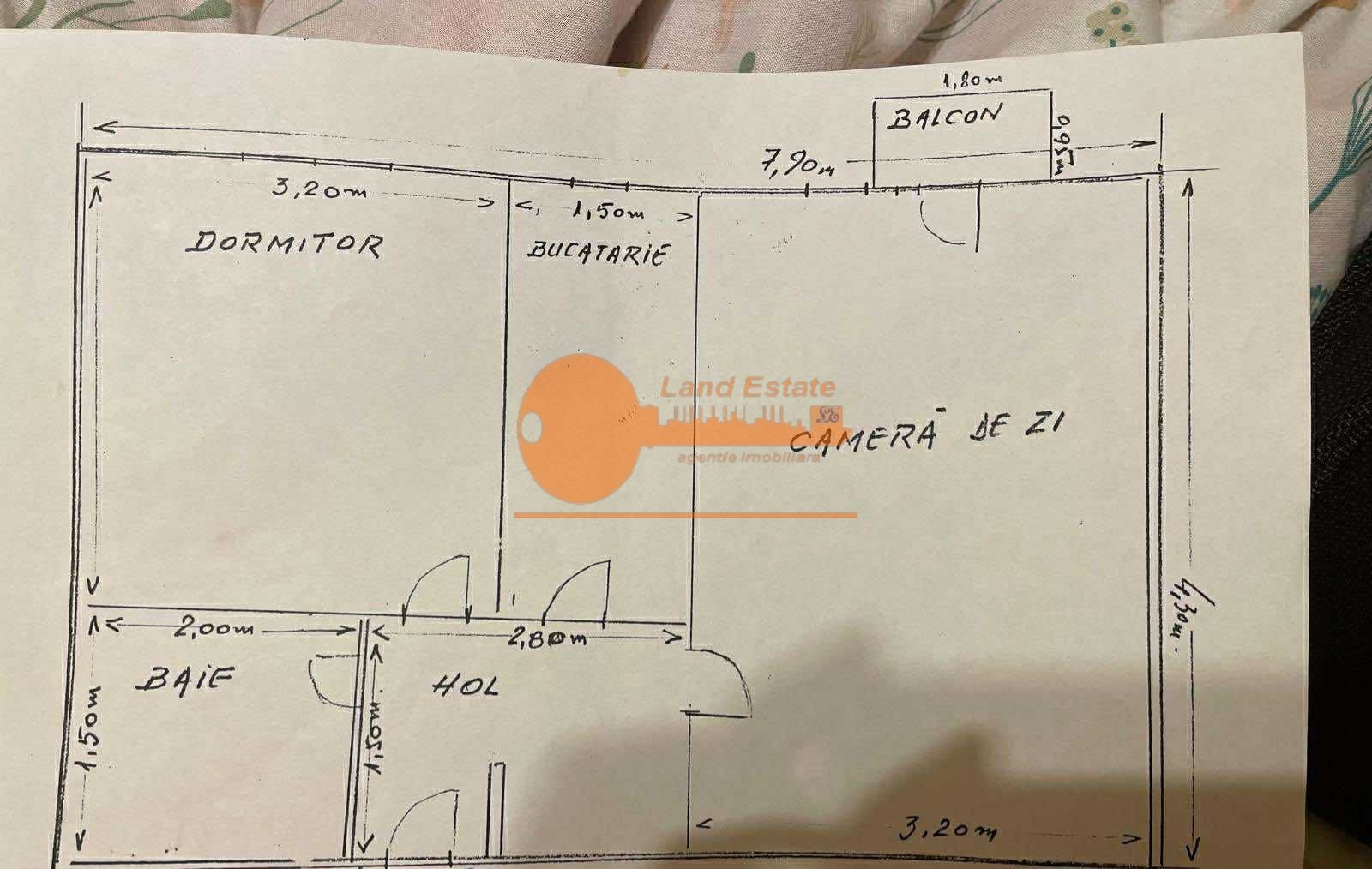 2 camere Drumul Taberei (7min metrou Raul Doamnei) - Schiță 4