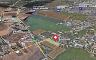 Oportunitate,teren autorizat,8 imobile Ds+P+5E,Sos.Oltenitei-Danubiana - Poză 1