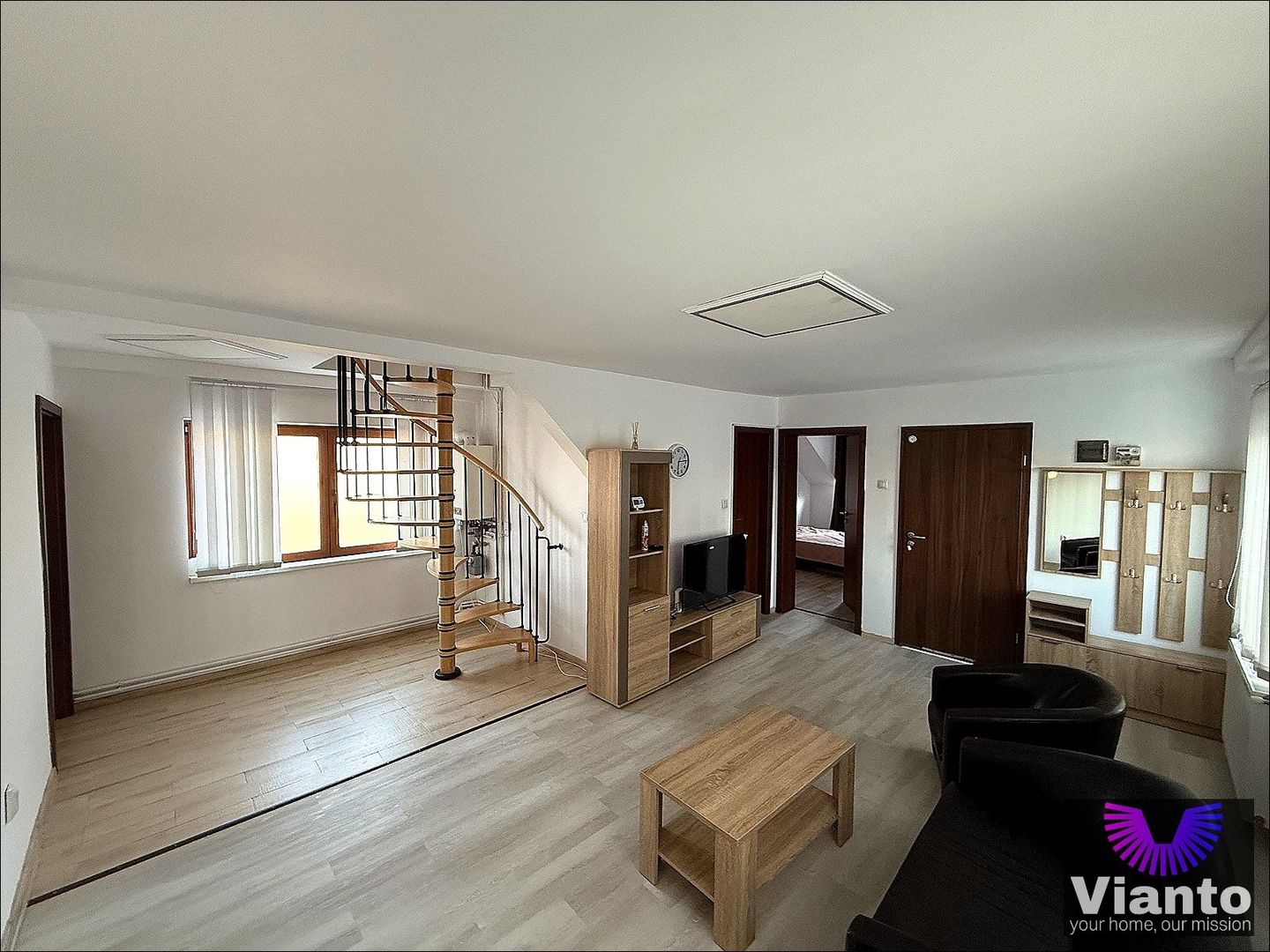 APARTAMENT 4 CAMERE SOS.ALBA IULIA PE 2 NIVELURI (100 MP) - Poză 1