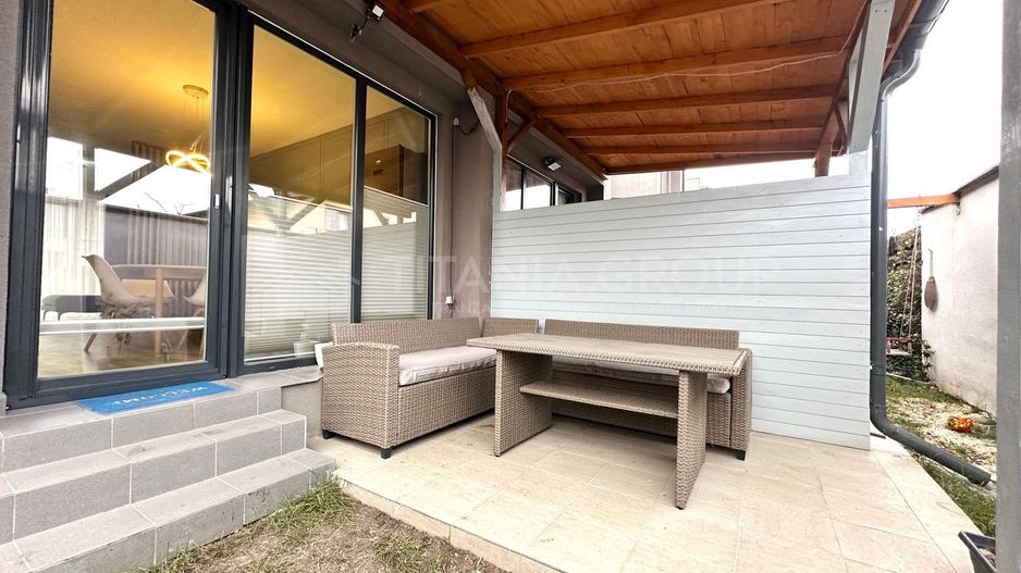 Casa mobilata modern, cu 3 camere de inchiriat - Sanpetru - Poză 14