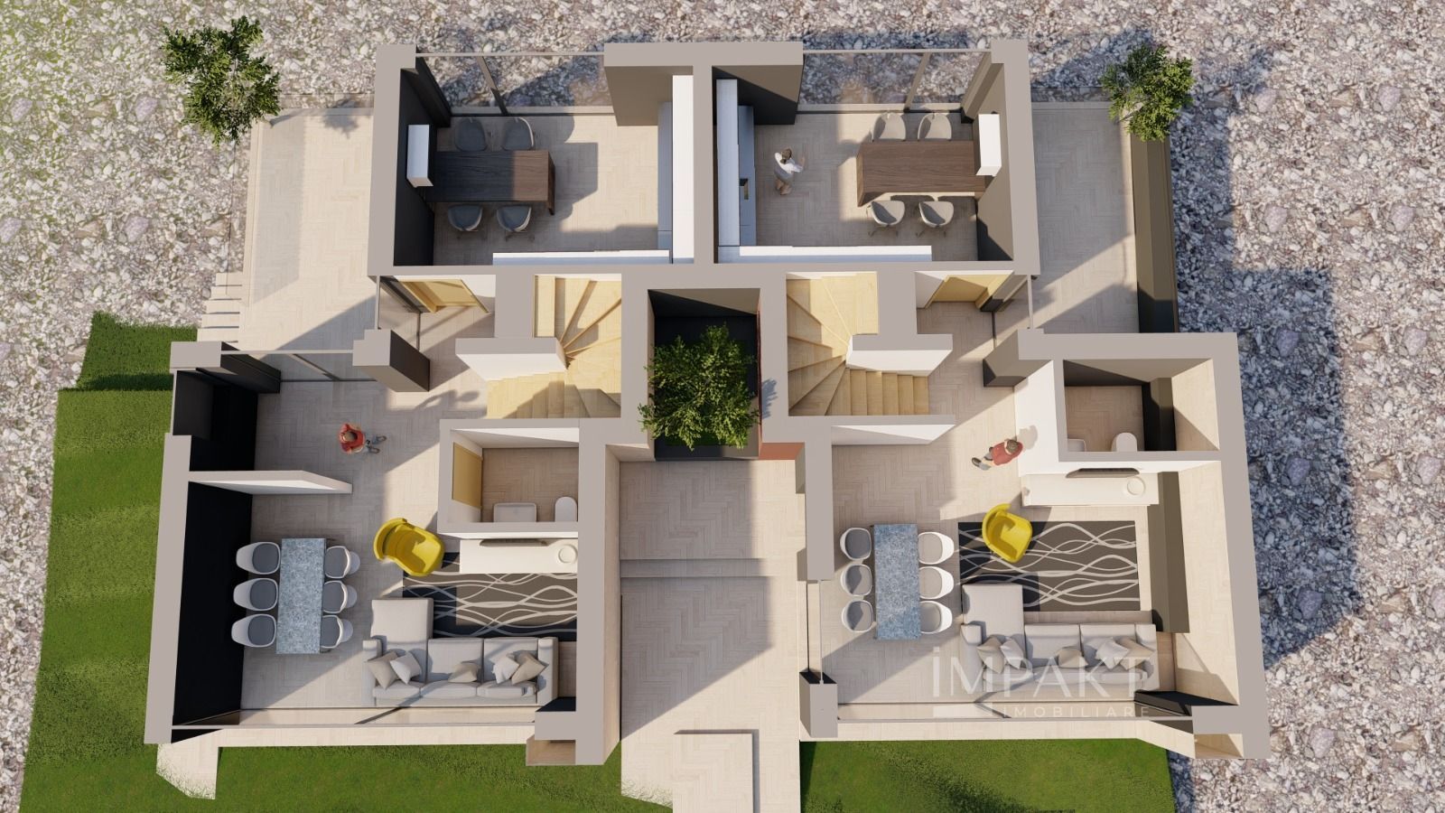 Duplex | 160 mp | Design Modern | Locatie de TOP | Platinia si USAMV - Poză 4