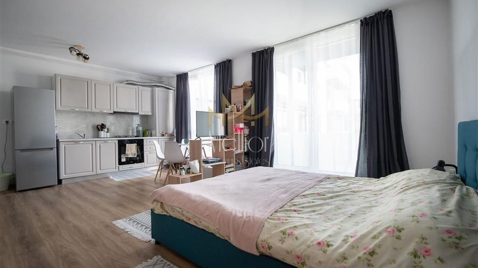 Apartament spatios cu 1 camera | 40 mp | garaj| bloc nou |} zona SIgma! - Poză 4