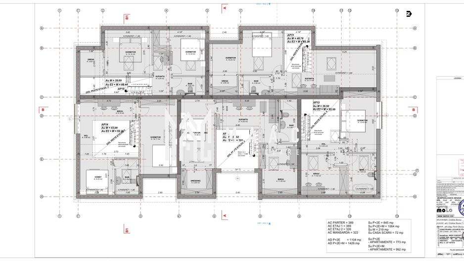 Duplex 3 camere de vânzare | Sibiu | DaVinci Homes | 92 mp - Poză 3