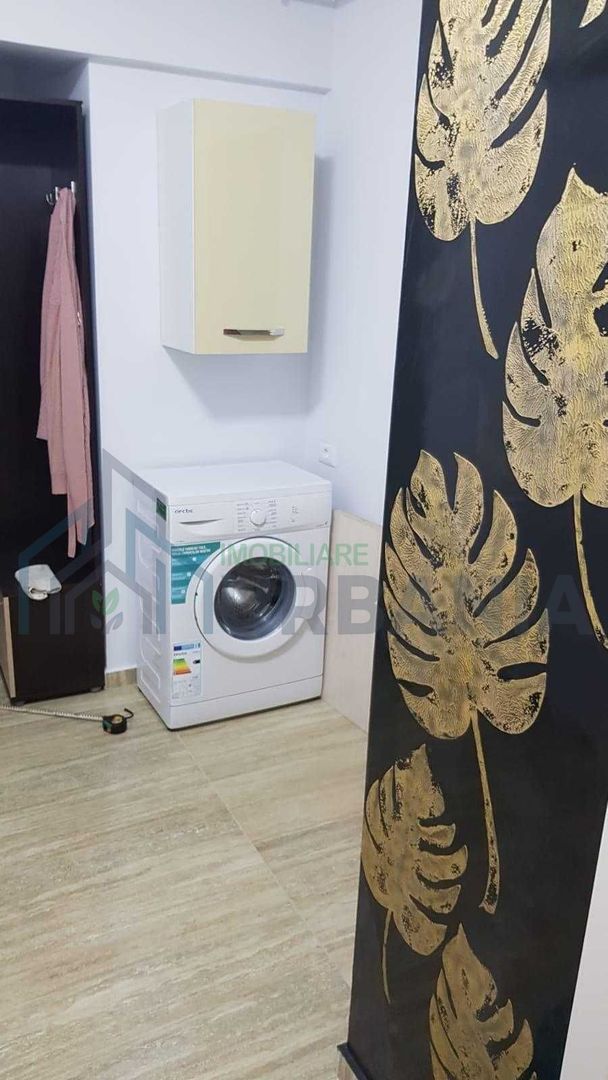 Apartament 1 cameră, mobilat, de închiriat în Atrium Garden, Valea Lupului - Poză 4